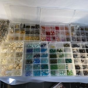 CUSTOM HAT PIN—These  Are A Few of My Favorite Beads. Finishing Touch To Any Hat